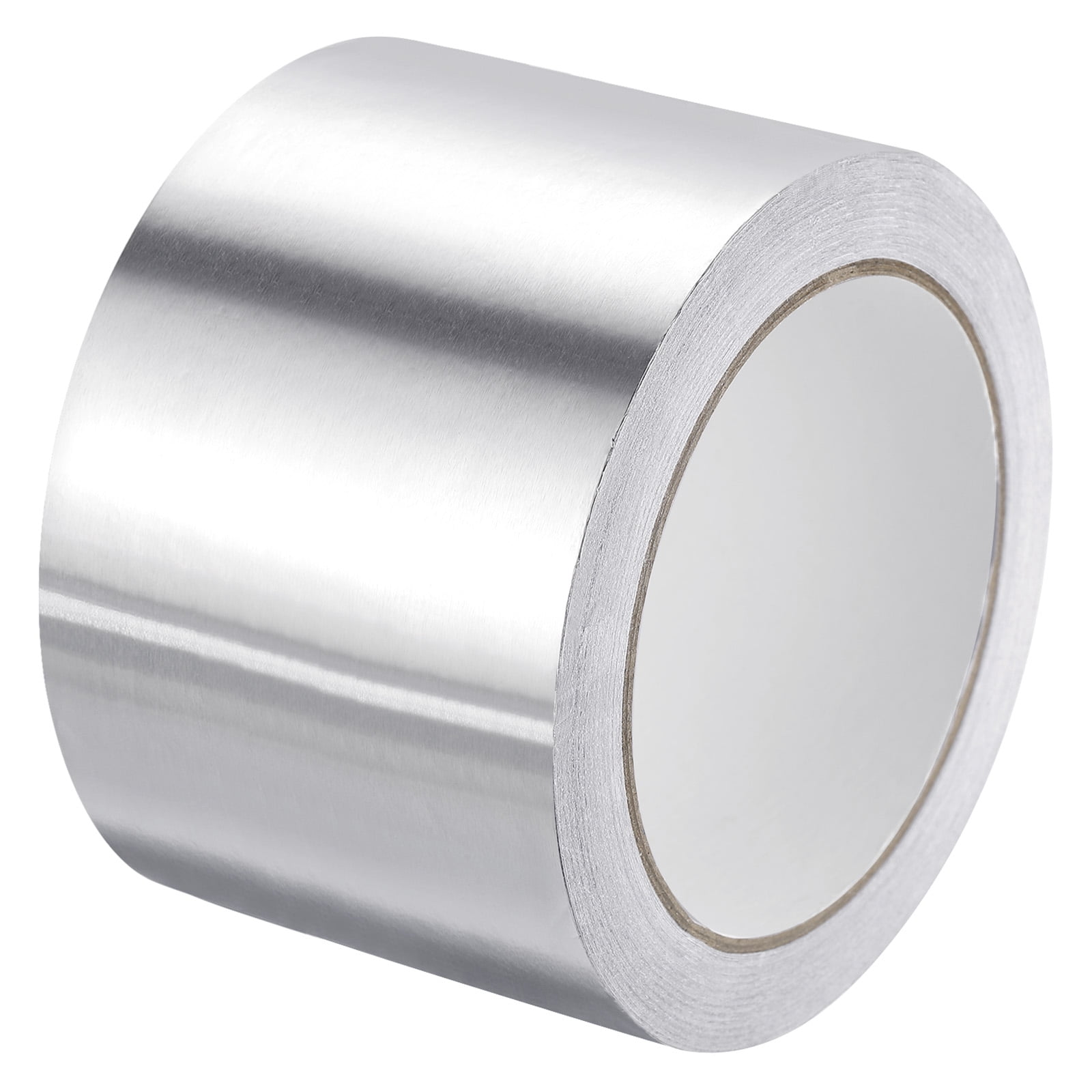 Aluminum Foil Tape – 2 Inch X 65 Feet, 3.9 Mil Thick, Waterproof High-Temperature HVAC Duct Tape For Sealing & Insulation