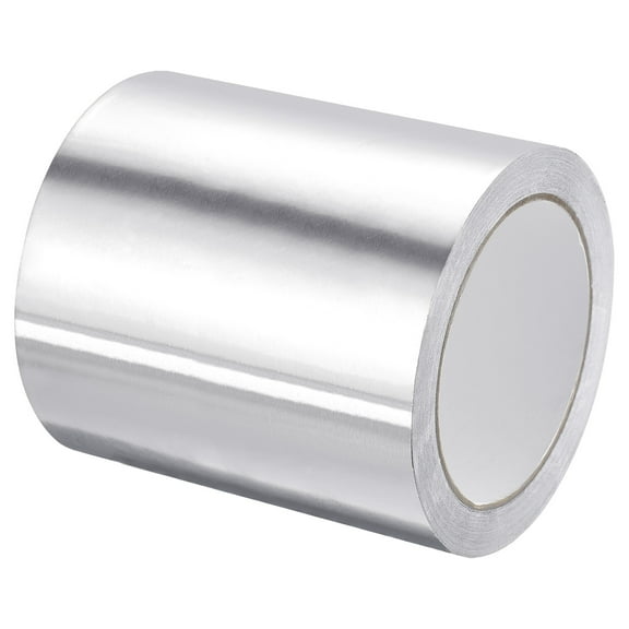 Aluminum Foil Tape, 4.72 inch x 65ft Foil Tape (1.96 mil) for Ductwork