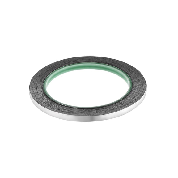 Aluminum Foil Tape Adhesive Metal Tape, [for Sealing Patching Hot Cold HVAC, Duct, Pipe Insulation] - 1/4inch/66ft/2.4 Mil