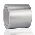 thumbnail image 1 of Aluminum Foil Tape,Bexikou Heavy Duty Fiberglass Heat Resistant Foil Tape,4 inch x 65Ft High Temperature Tape Insulation Adhesive for Metal Repair, Ductwork, Dryer Vent, Patching Hot & Cold Air Ducts, 1 of 5