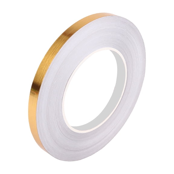 Aluminum Foil Tape Black Matte Tape Non Reflective for HVAC, Sealing, Patching Hot and Blocking Light, 1 Roll, 0.4 In x 52 Yards