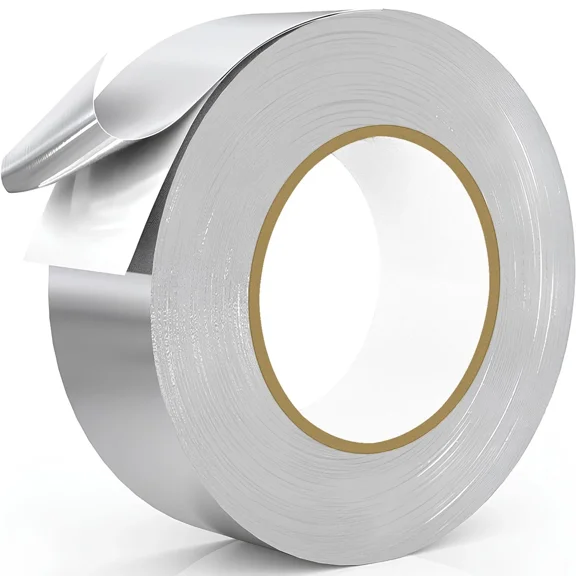 Aluminum Foil Tape For Metal Repair, Hvac, Duct Work (1.88" X 150' X 3.25Mil)