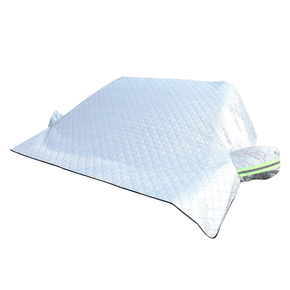 Aluminum Foil Windshield Sun Shade for Car Protector-Blocks UV-Rays Keep Vehicle Cool Sunshade Auto Exterior Cover