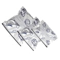 thumbnail image 1 of Aluminum Foil Zippered Bags For Food Preservation Moisture Locking Kitchen Storage, 1 of 9
