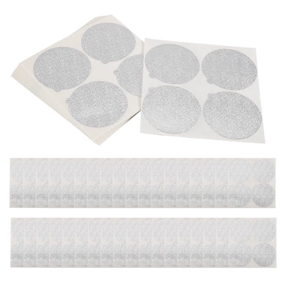 Aluminum Foils Lids Seals - Reuse Capsules Coffee Pods 120Pcs, for Vertuoline Vertuo Reuse Coffee Pods Cover Seals 62mm