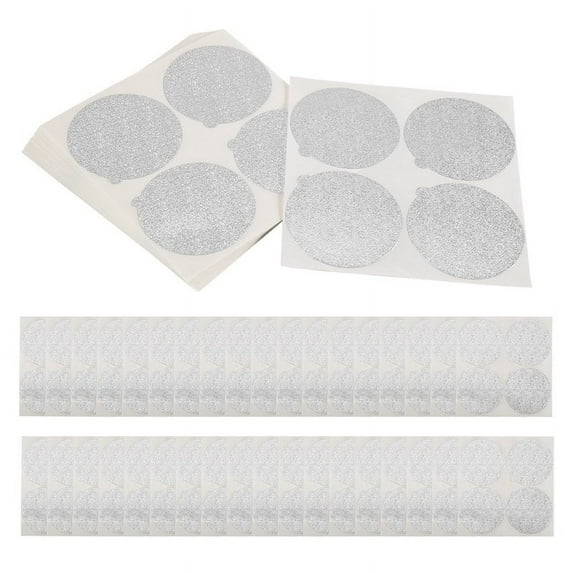 Aluminum Foils Lids Seals - Reuse Capsules Coffee Pods 120Pcs, for Vertuoline Vertuo Reuse Coffee Pods Cover Seals 62mm