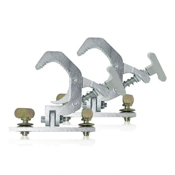 Aluminum Fold Clamp Hooks Stage Light Hanging Hook Loading 150Kg 42-61mm Truss Tube 230W 7R/200W 5R Beam
