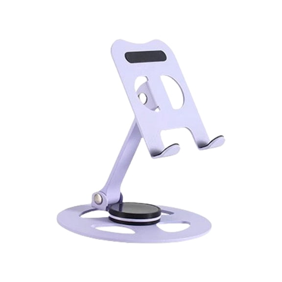Aluminum Foldable Tablets Holder Wide Compatibility 2KG Load Bracket for Phone Tablets Compatibility