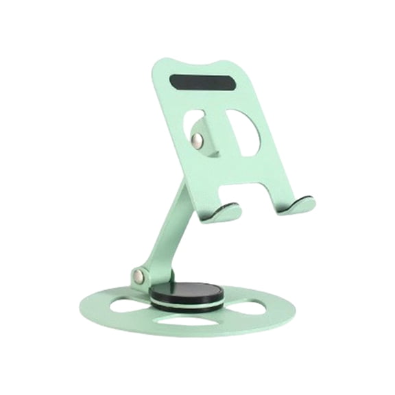 Aluminum Foldable Tablets Holder Wide Compatibility 2KG Load Bracket for Phone Tablets Compatibility