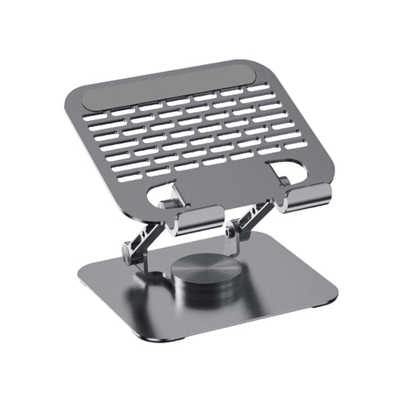 Aluminum Foldable Tablets Holder Wide Compatibility 2KG Load Bracket for Phone Tablets Compatibility