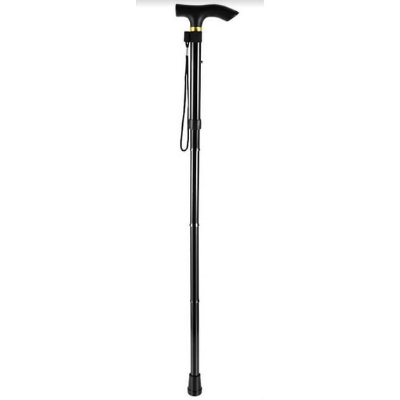 Aluminum Foldable Walking Cane Walking Stick All Terrain