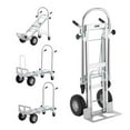 thumbnail image 1 of Aluminum Folding Hand Truck, 4-in-1 Design 1000 lbs Capacity, 1 of 1