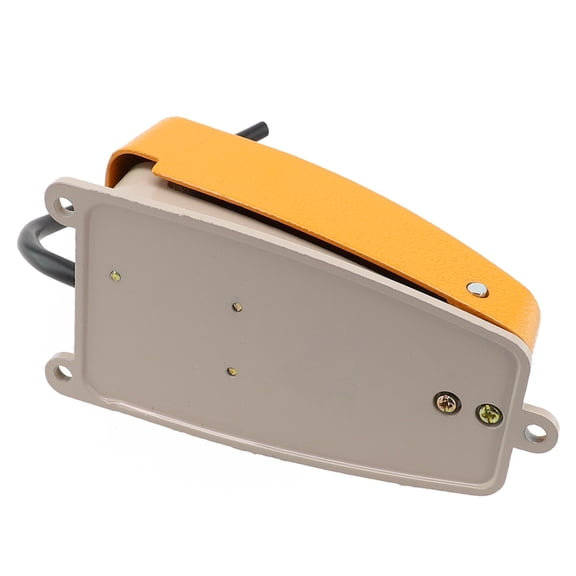 Aluminum Foot Switch 10A Spdt No Electric Power Pedal Momentary Momentary Switch YIWEI