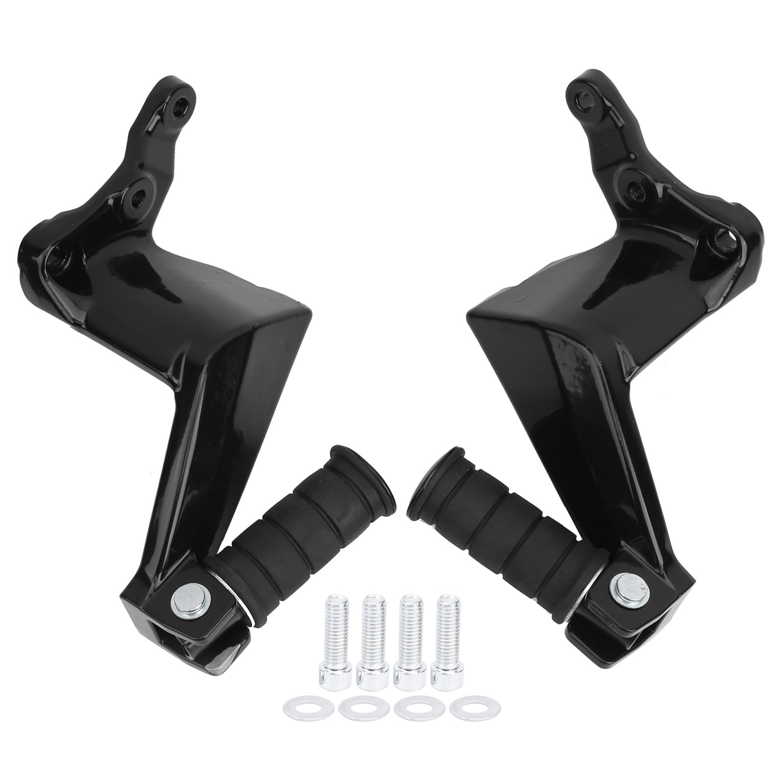 Aluminum Footpegs AntiSlip Foldable Foot Rest Fit for Victory Gunner