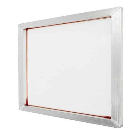 Screen Print Direct® 20" x 24" Aluminum Screen Printing Frame - 110 Count White Mesh