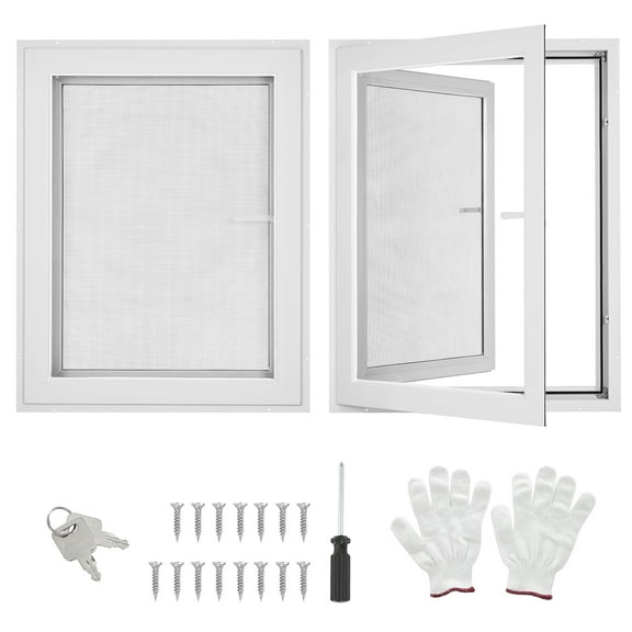 Aluminum Frame Tempered Glass Window, Quiet Sliding and Inward-Swing Emergency Exit Design.