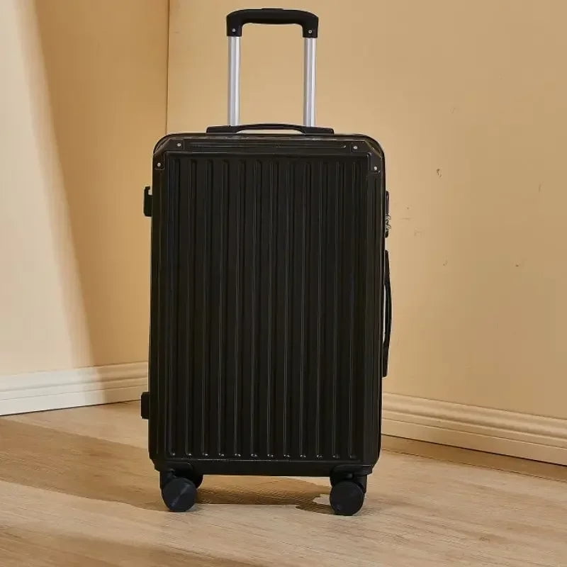 Aluminum Frame Travel Suitcase Luggage Carrier 20 24 28 Inch Trolley