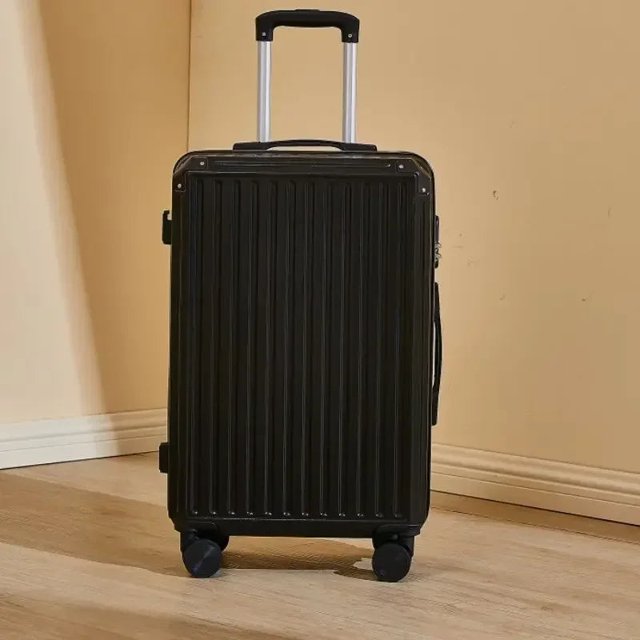 Aluminum Frame Travel Suitcase Luggage Carrier 20 24 28 Inch Trolley