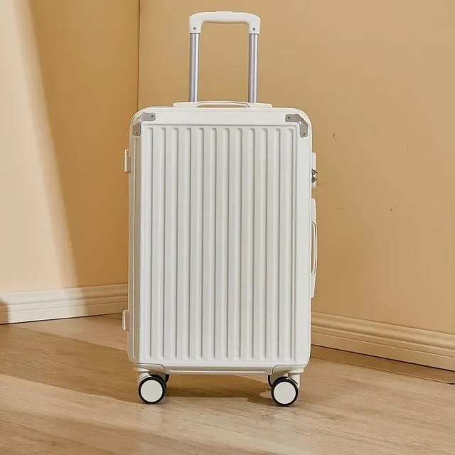 Aluminum Frame Travel Suitcase Luggage Carrier 20 24 28 Inch Trolley