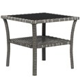 thumbnail image 1 of Aluminum Frame and PE Rattan | Used for Backyard Dining and Game Time | 5mm Thick Glass for a Sleek Look, 1 of 4