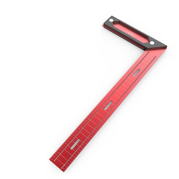 Aluminum Framing Mitre Square Ruler for Woodworking, Perfect for Leveling, Measuring, and Rafter Alignment
