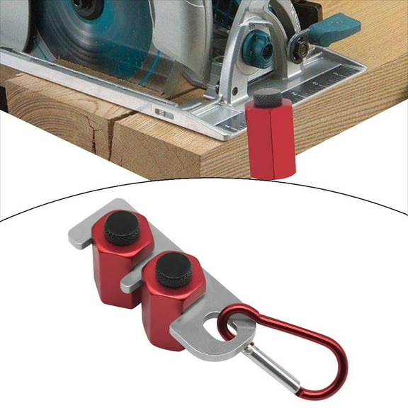 Aluminum Framing Square Stair Gauges Saw Jigs Attachment Jigs For Stair Layout