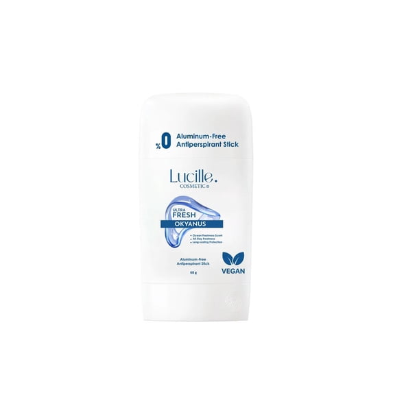 Aluminum-Free, All-Day Effective Stick Deodorant for Men