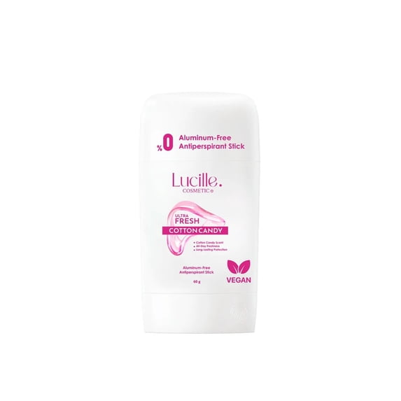 Aluminum-Free All-Day Effective Women's Stick Deodorant - Cotton Candy Essence