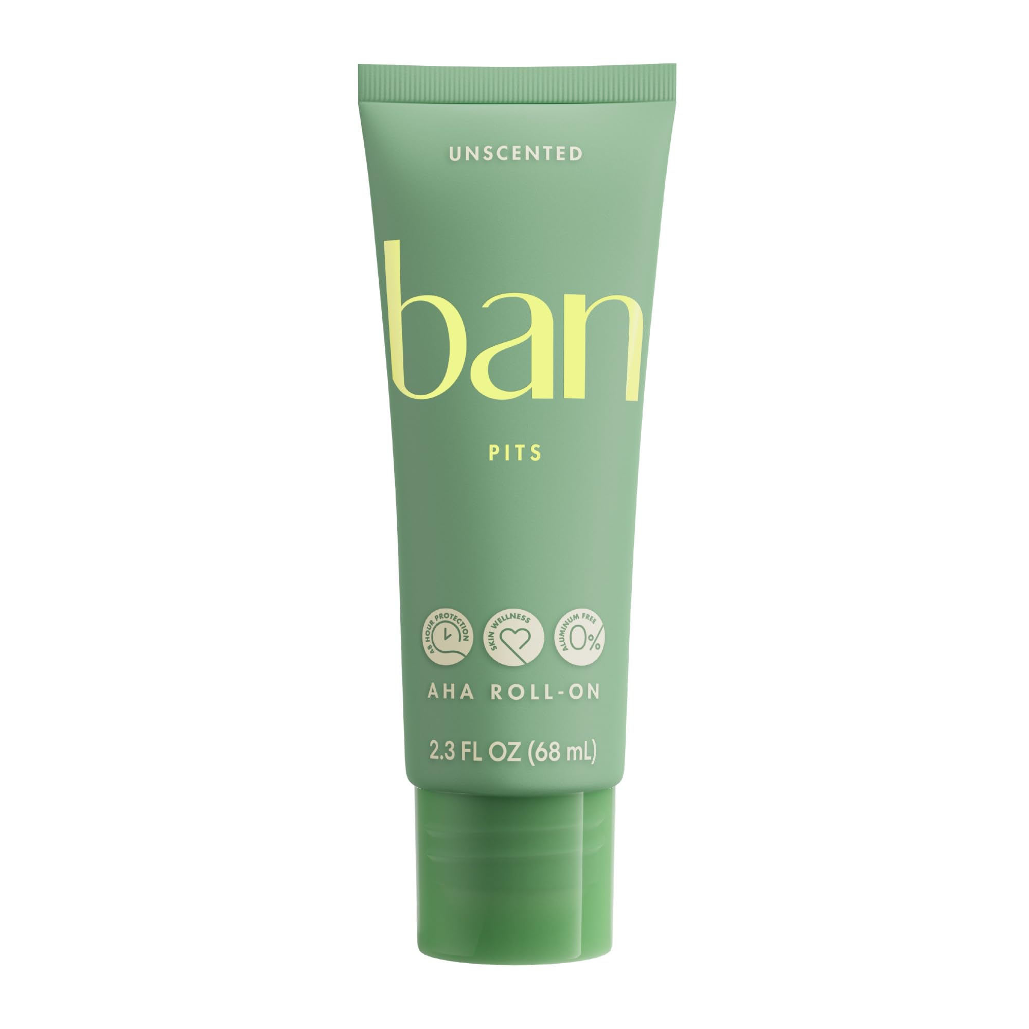 Aluminum Free, Baking Soda Free with Prebiotics Rollon Deodorant