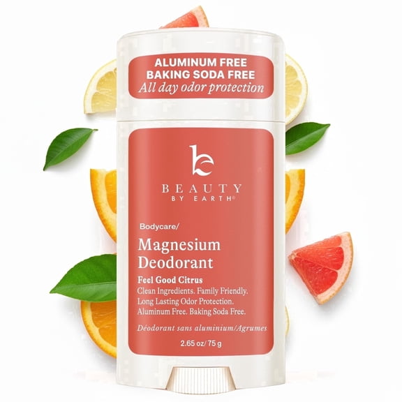 Aluminum Free Deodorant for Women & Men - USA Made with Natural & Organic Ingredients, Fresh Long-Lasting Odor Protection, Baking Soda Free, Non-Irritating Magnesium Deodorant, Sensitive Skin Safe