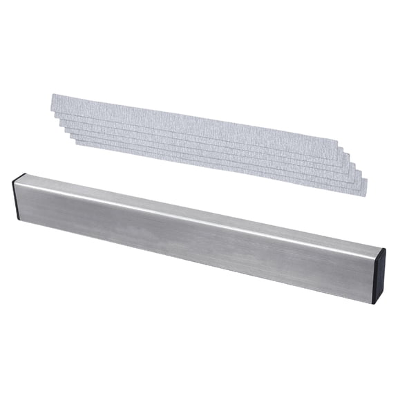 Aluminum Fret Leveler Sanding Block Guitar Neck Fret Beams Leveling Rod With Sandpaper Luthier Tool for Guitar & Bass