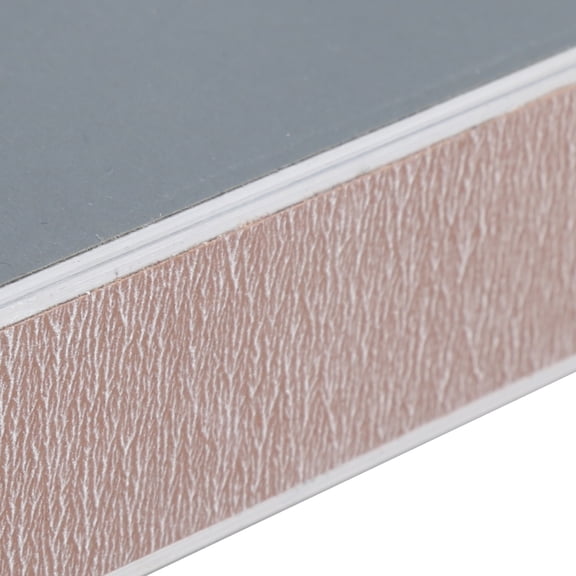 Aluminum Fret Leveling Bar with 4 Grit Sandpaper Strips 400-1200 for Electric Bass Acoustic Guitar Maintenance 7.9 x 1.5 in