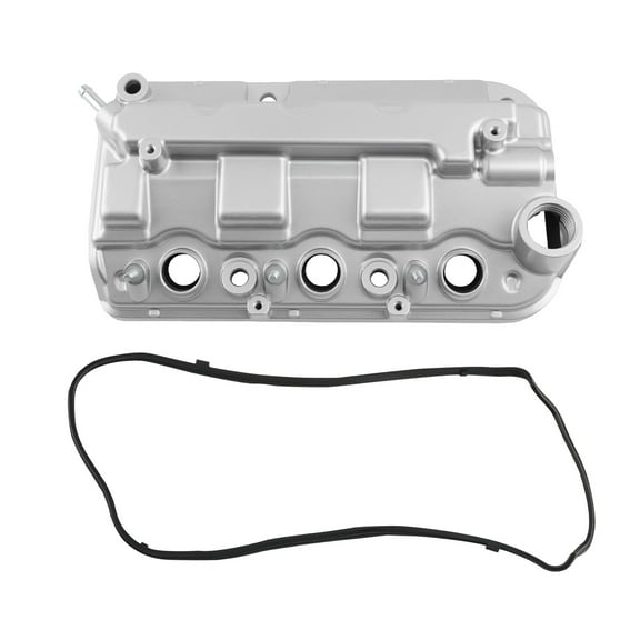 Aluminum Front Engine Valve Cover for Honda Accord Odyssey Pilot Ridgelin 3.5L