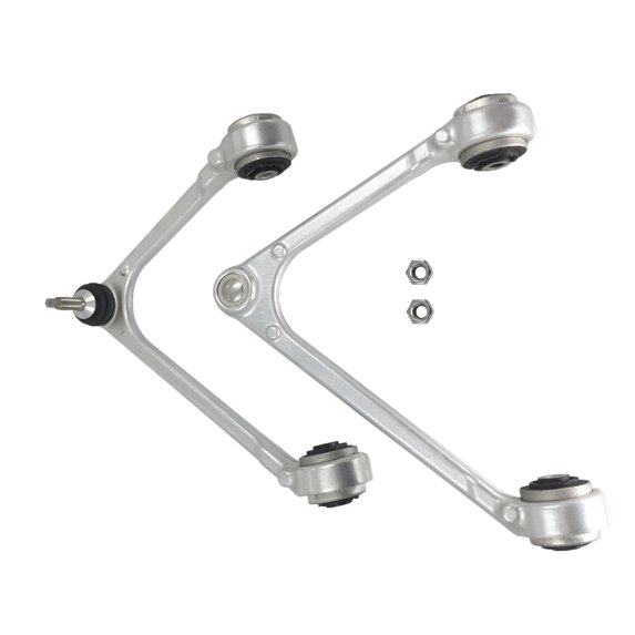 Aluminum Front Suspension Kit Upper Control Arms w/Ball Joints For 2000-2009 Ford Thunderbird For Jaguar S-Type Super V8 Vanden Plas XJ8 XJR K621665 K621666