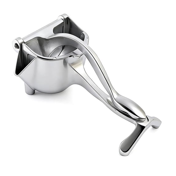 Aluminum Fruit Juice Squeezer for Citrus and Other Fruits, Easy to Clean and Compact for Kitchen Countertop Storage