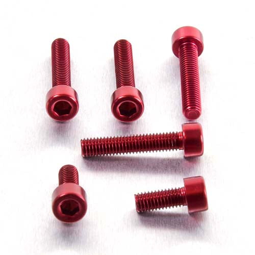 Aluminum Fuel Cap Kit Cagiva Raptor (TCA250)