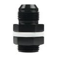 thumbnail image 1 of Aluminum Fuel Cell Bulkhead Fitting Accessories Black Fuel Cell Bulkhead Adapter, 1 of 9