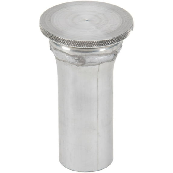 Aluminum Fuel Filler Neck and Cap, 1-1/2"