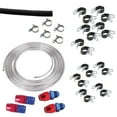 thumbnail image 1 of Aluminum Fuel Line Installation Kit, -6AN Red/Blue Fittings, 1 of 9