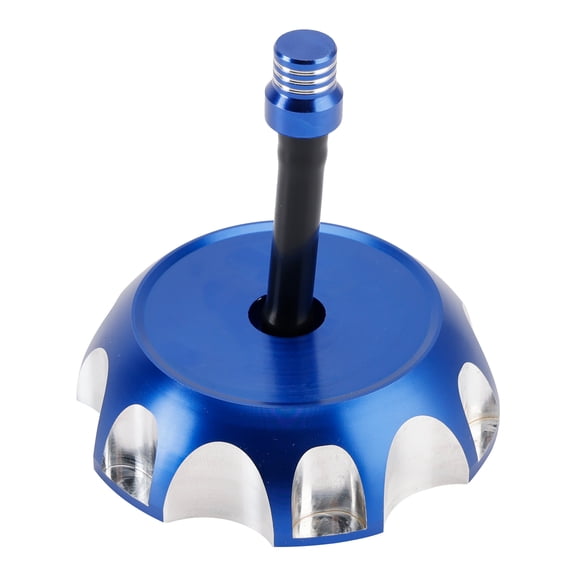 Aluminum Fuel Tank Cap w/Vent Blue For Yamaha Raptor YFM 250/350/660R YFZ450