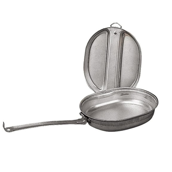 Aluminum GI Type 2 Piece Mess Kit