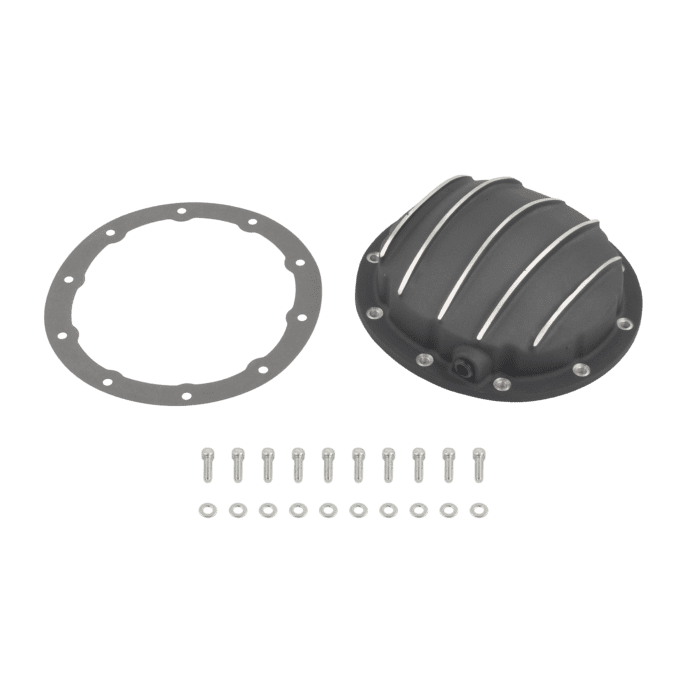 Aluminum GM Differential Cover 8.5" & 8.6" Ring Gear DIff 10 Bolt Cast ...