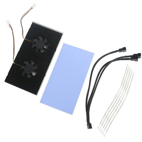 Aluminum GPU Backplane Radiator For RTX 3090 3080 3070 Graphics Card PWM Cooler