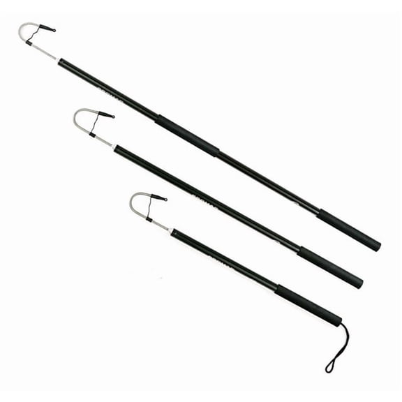 Aluminum Gaff 2FT, EVA Grip