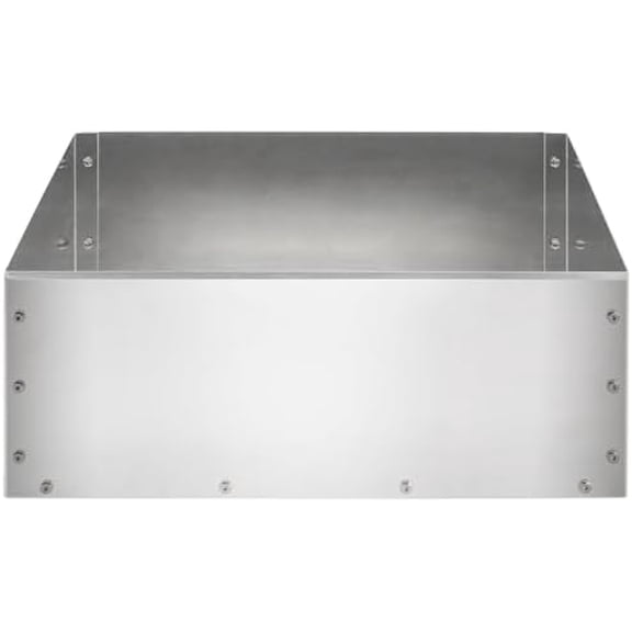 Aluminum Gas Can Holder Rack, Fuel Can Mount fits Two 5 Gallon Fuel jugs with Base Dimensions Under 11 Inches (Five-Sided Support)$$Tools & Hardware Other