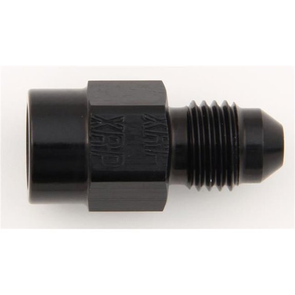 Aluminum Gauge Adapter 3 AN Male to 0.12 in. NPT