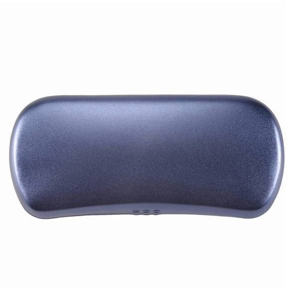 Aluminum Glasses Case Hard Shell Spectacles Box for Small and Medium Frames,1X glasses case,blue