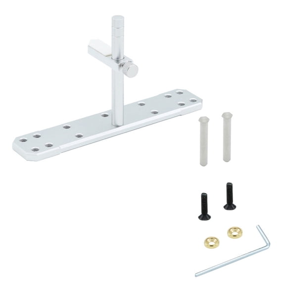 Aluminum Graphics Card Support Bracket Adjustable Single Slot GPU Holder