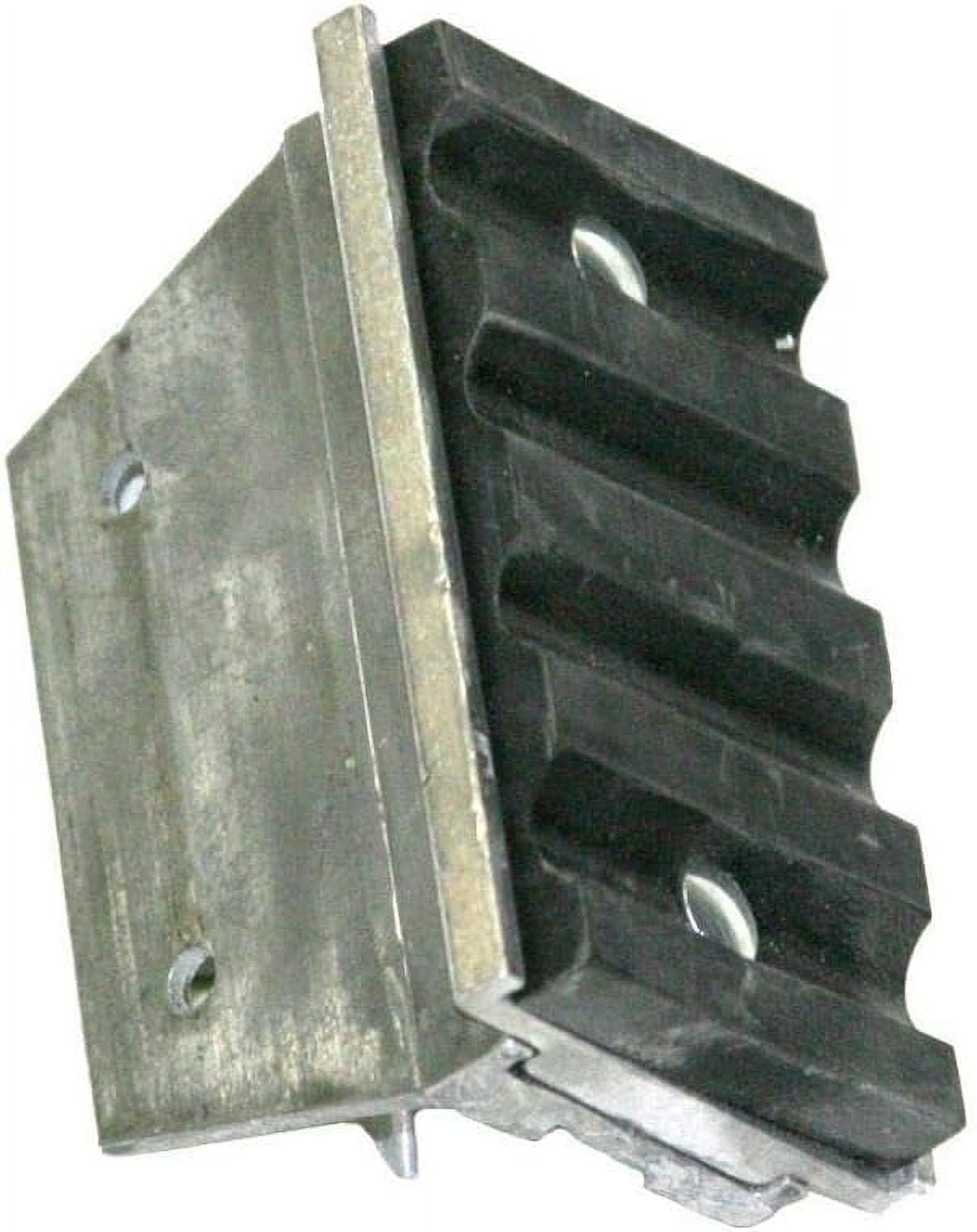 Aluminum Grating Shoes For Fiberglass Step & Platform Ladders