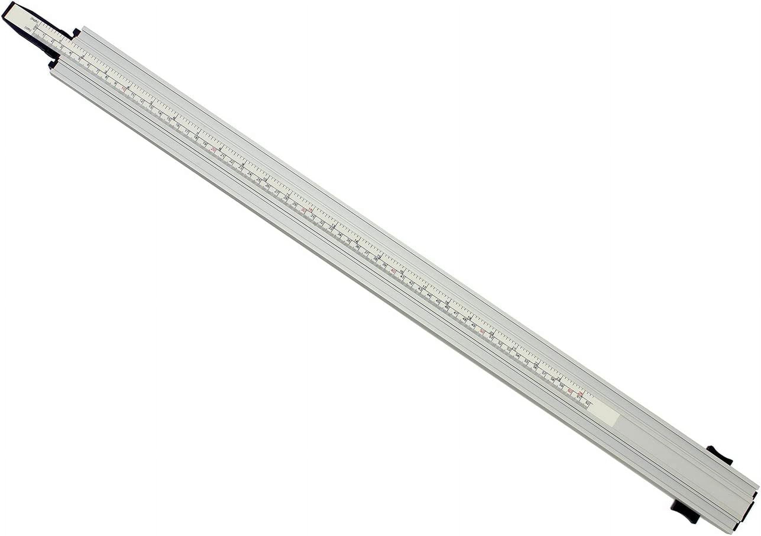 Aluminum Grip Clamp Straight Edge Wood Cutting Table Saw , 24in / 62cm